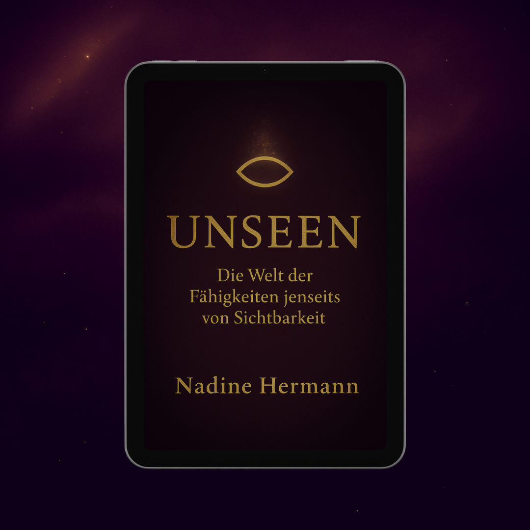 Cover: UNSEEN – Fähigkeiten jenseits von Sichtbarkeit