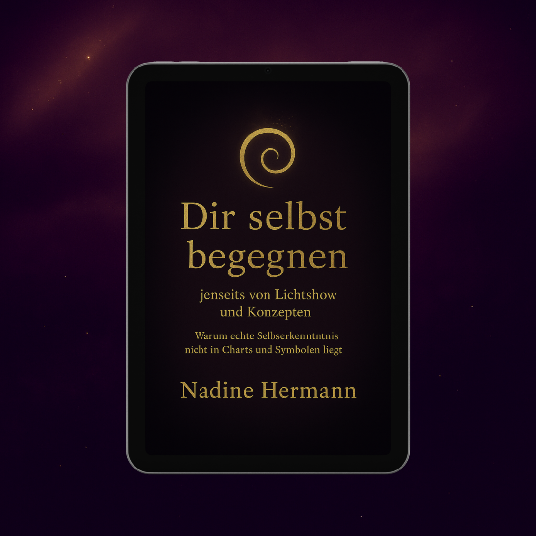 Cover: Dir selbst begegnen – jenseits von Konzepten