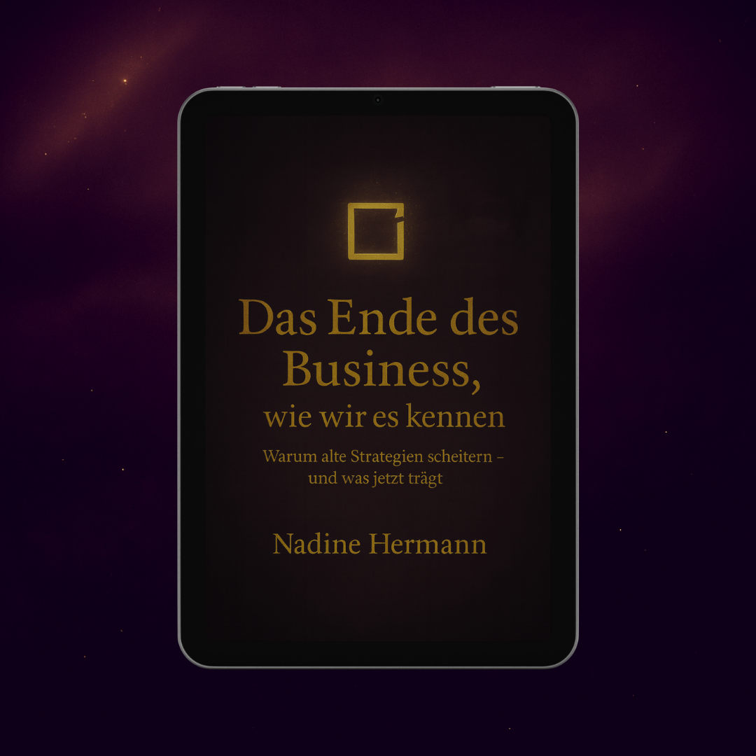 Cover: Das Ende des Business, wie wir es kennen