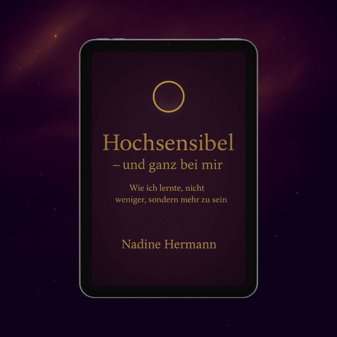 Cover: Hochsensibel – und ganz bei mir