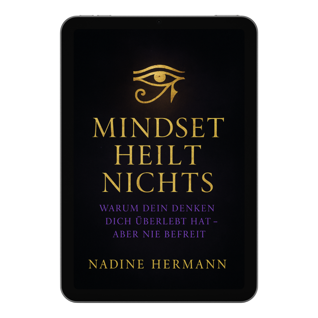 Buchcover Mindset heilt nichts