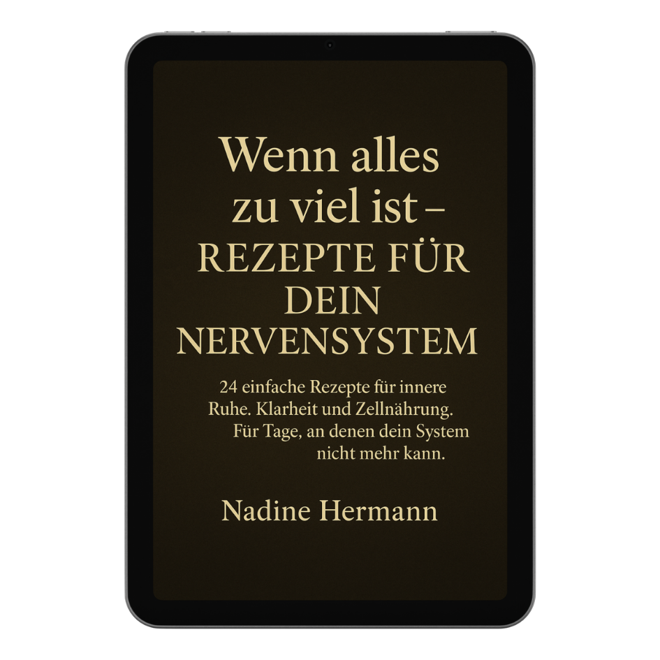 Wenn alles zu viel ist – Rezepte für dein Nervensystem