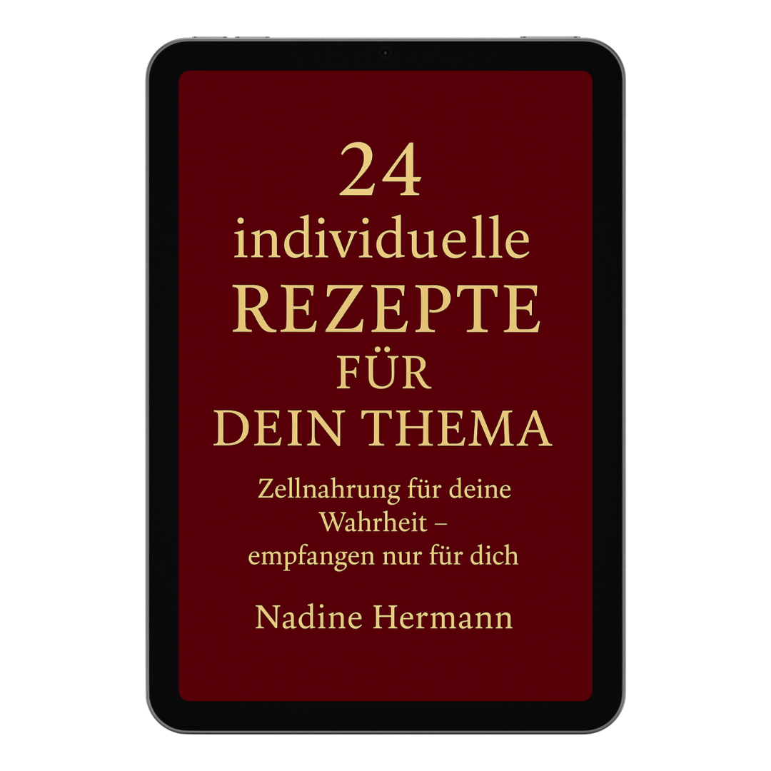 24 individuelle Rezepte für dein Thema