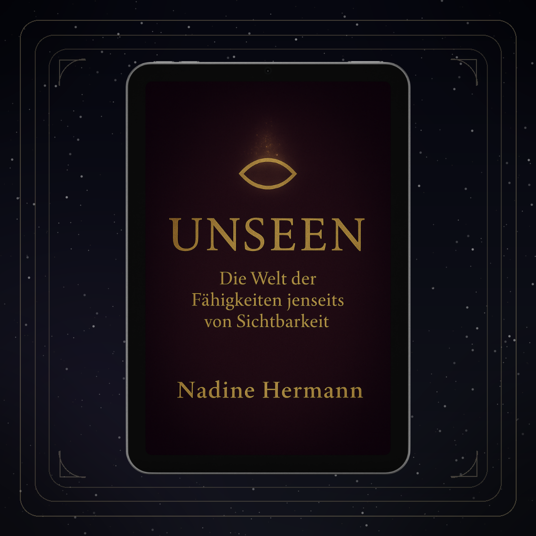 Cover: UNSEEN – Fähigkeiten jenseits von Sichtbarkeit