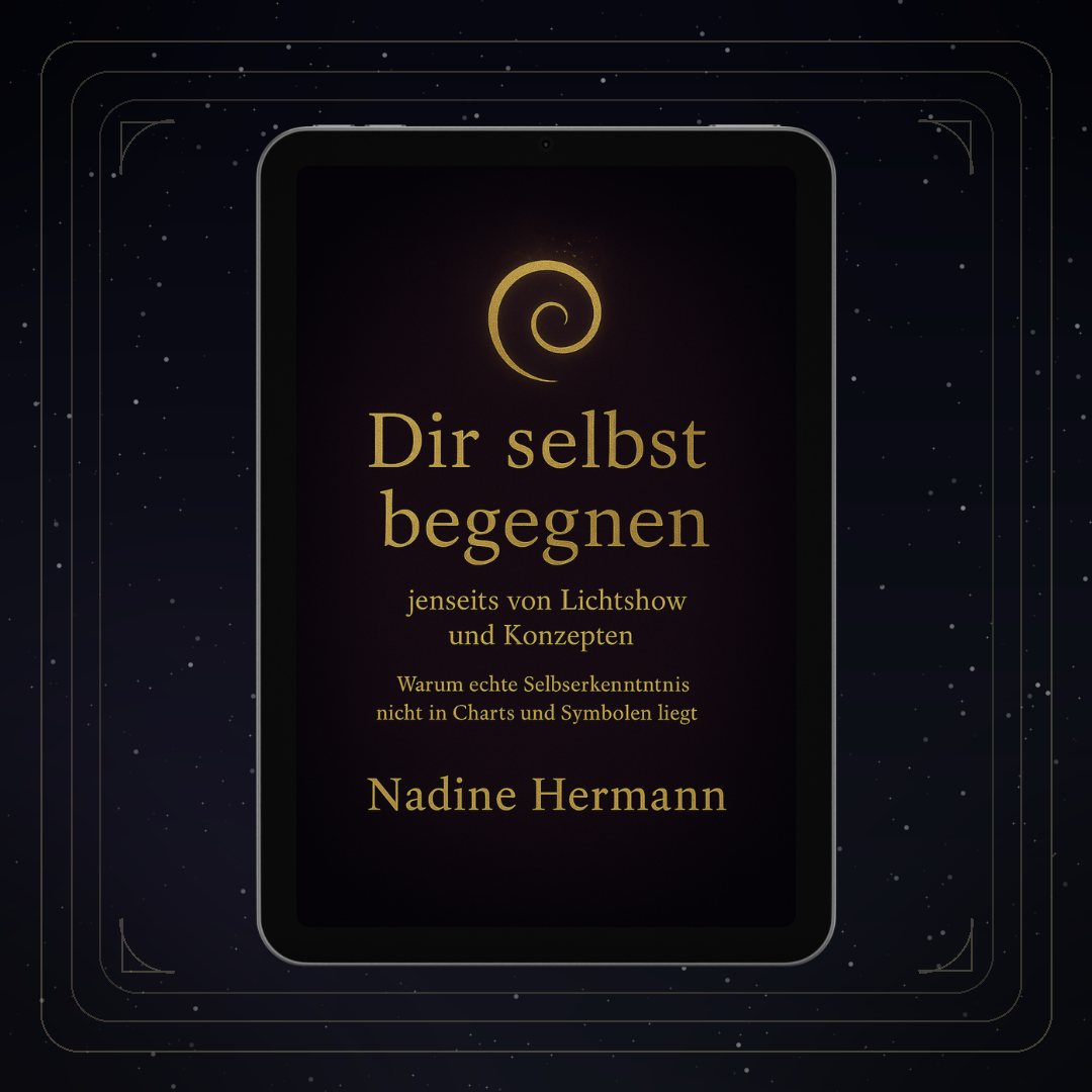 Cover: Dir selbst begegnen – jenseits von Konzepten