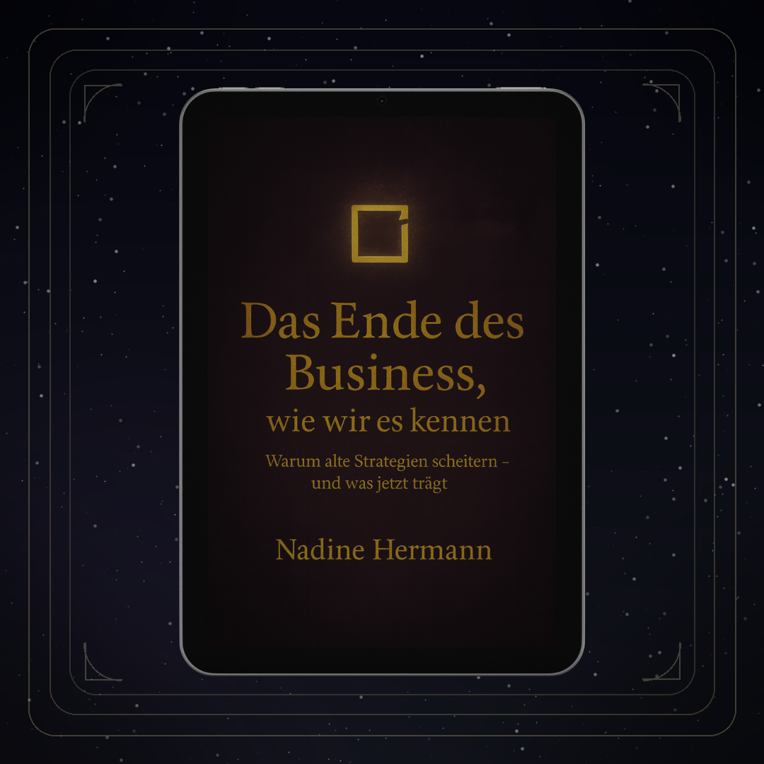 Cover: Das Ende des Business, wie wir es kennen