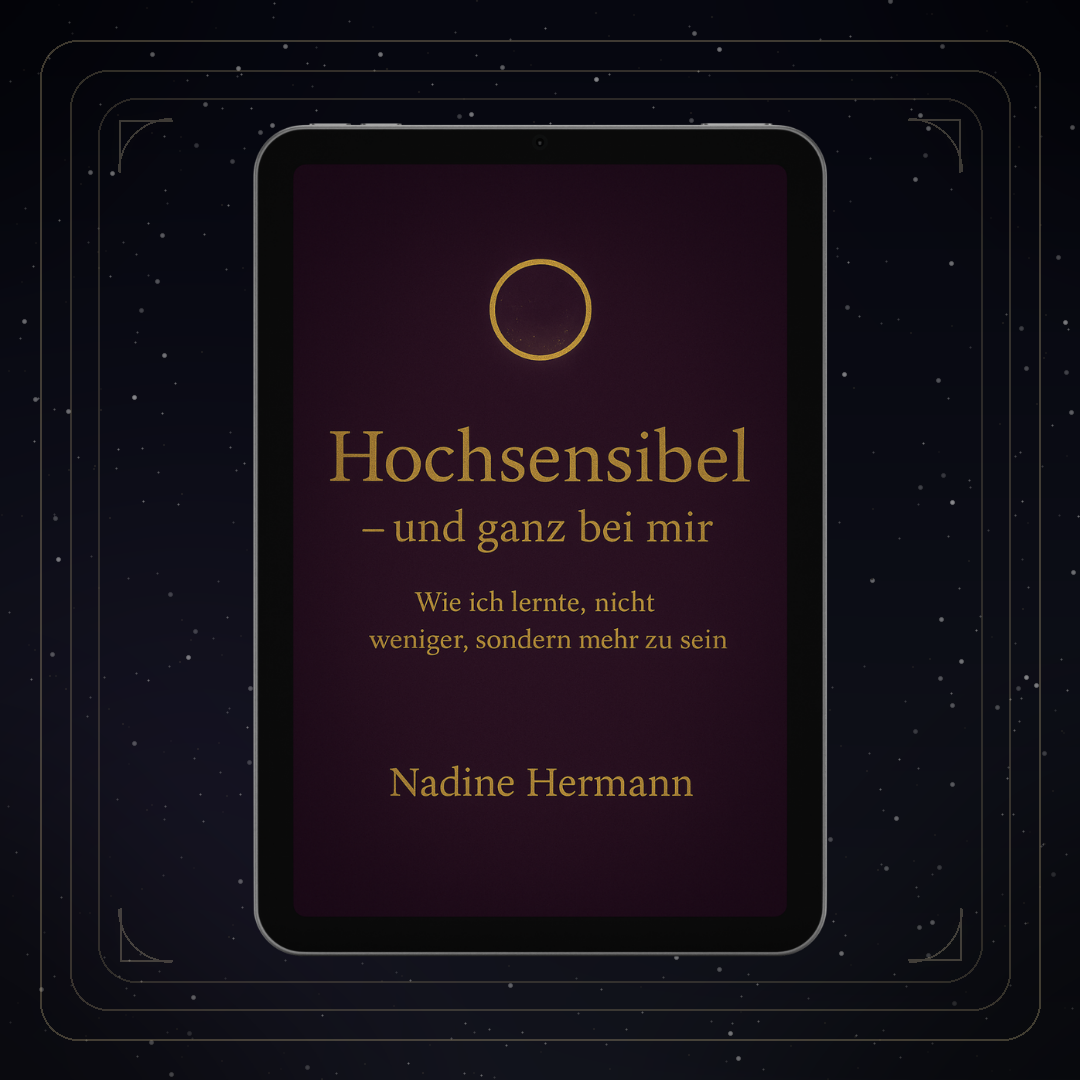 Cover: Hochsensibel – und ganz bei mir