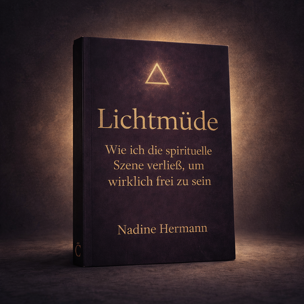 Cover: Lichtmüde – Wie ich die spirituelle Szene verließ