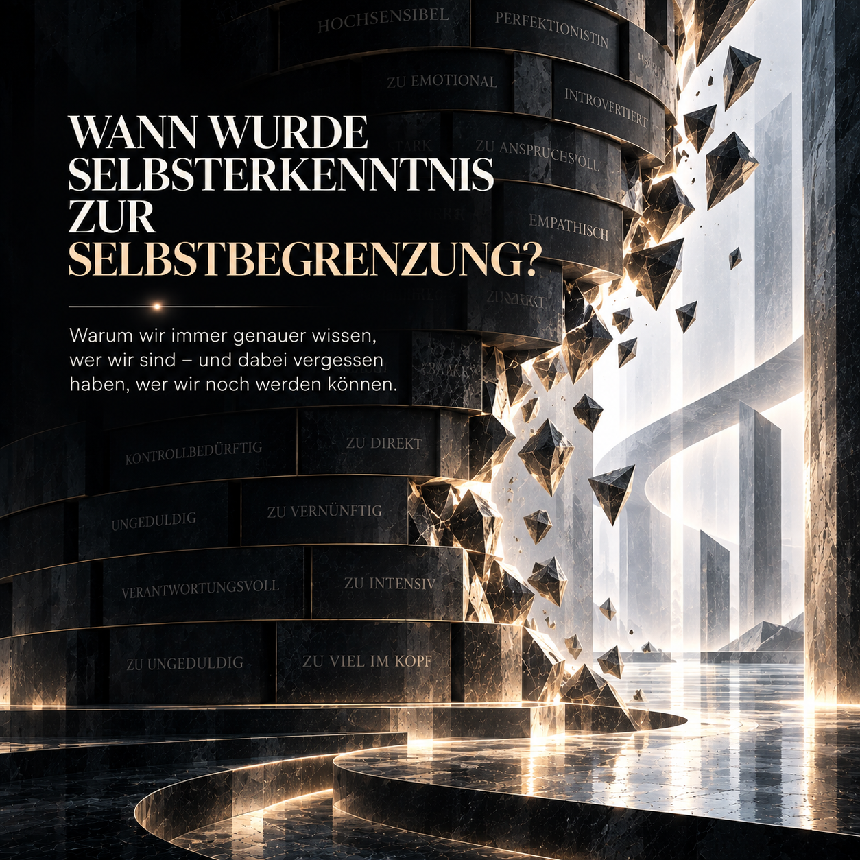 Selbsterkenntnis in Trümmern